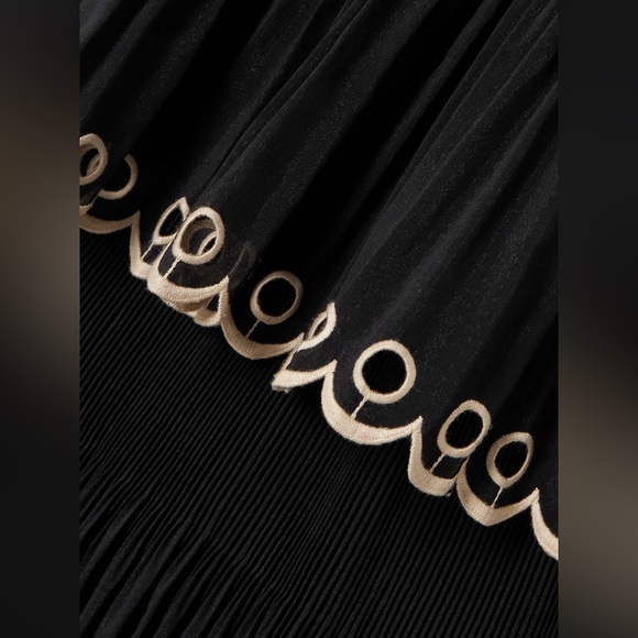 ZIMMERMANN Tiered embroidered georgette midi dress $ 950 NEW without tag - Picture 3 of 5